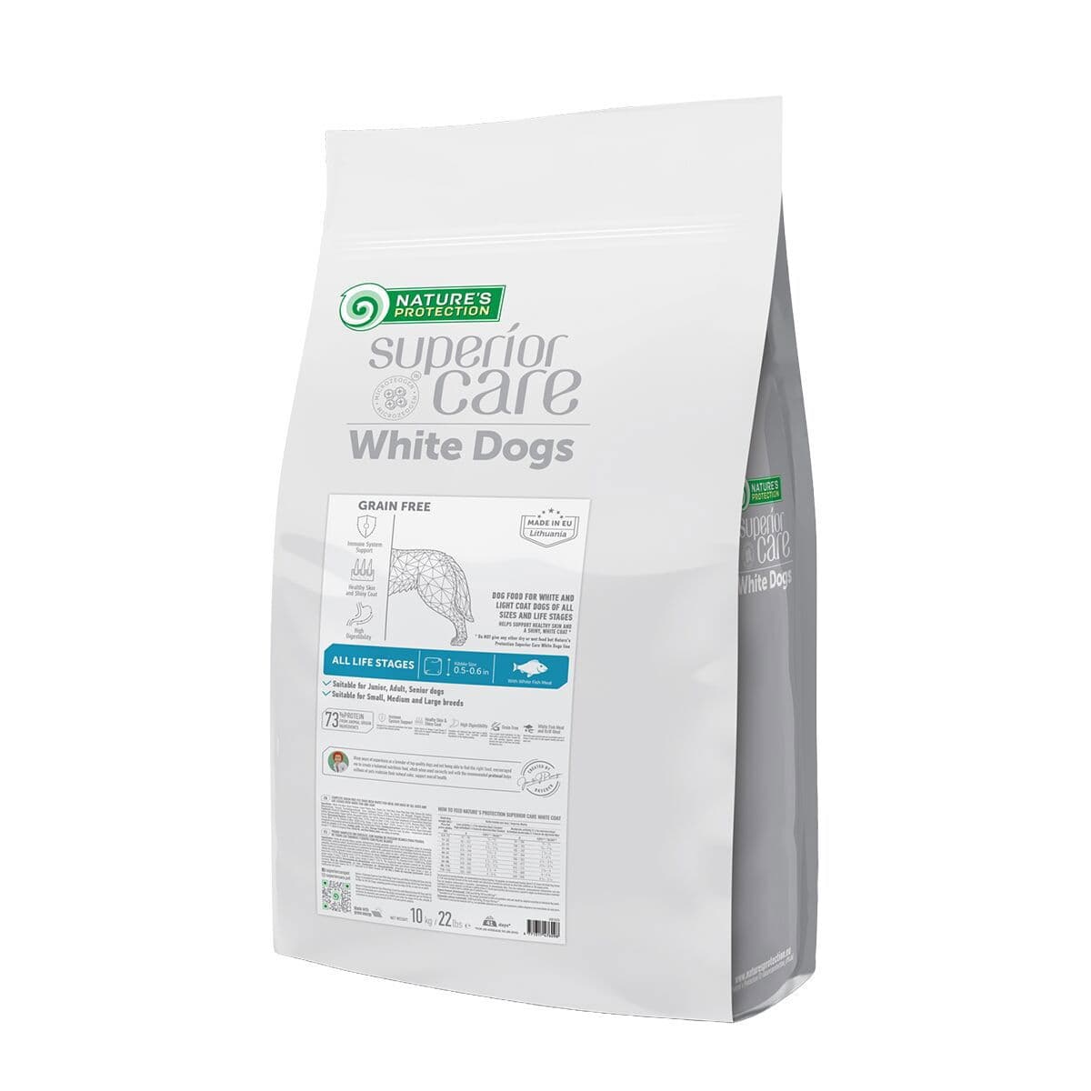 Nature's Protection Superior Care White vaalea kala viljaton – Nature's Protection