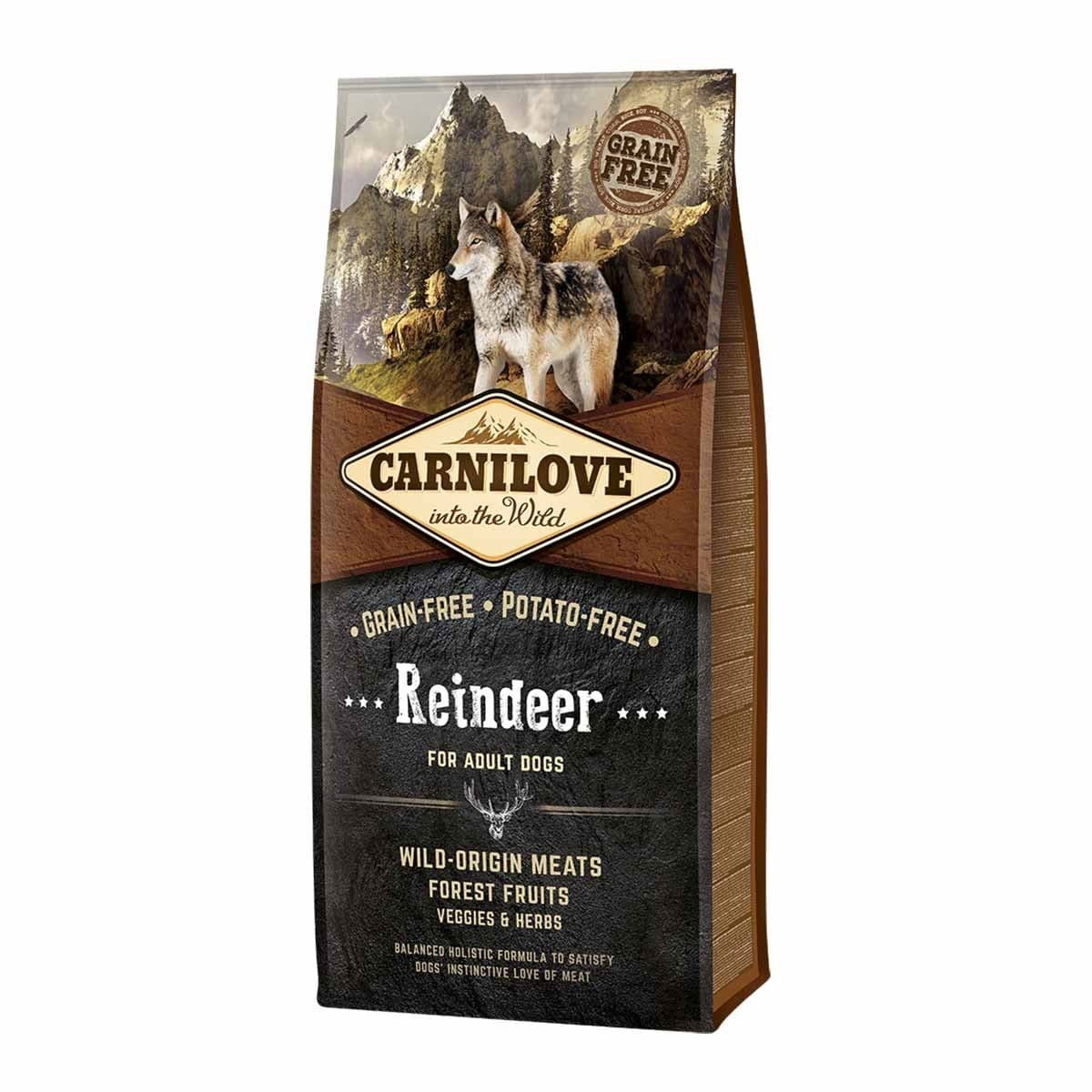 Carnilove Reindeer Adult – Carnilove