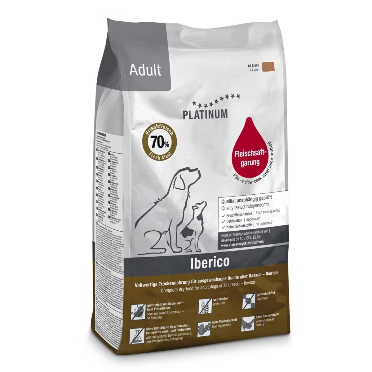 Platinum Iberico, puolikostea – Platinum