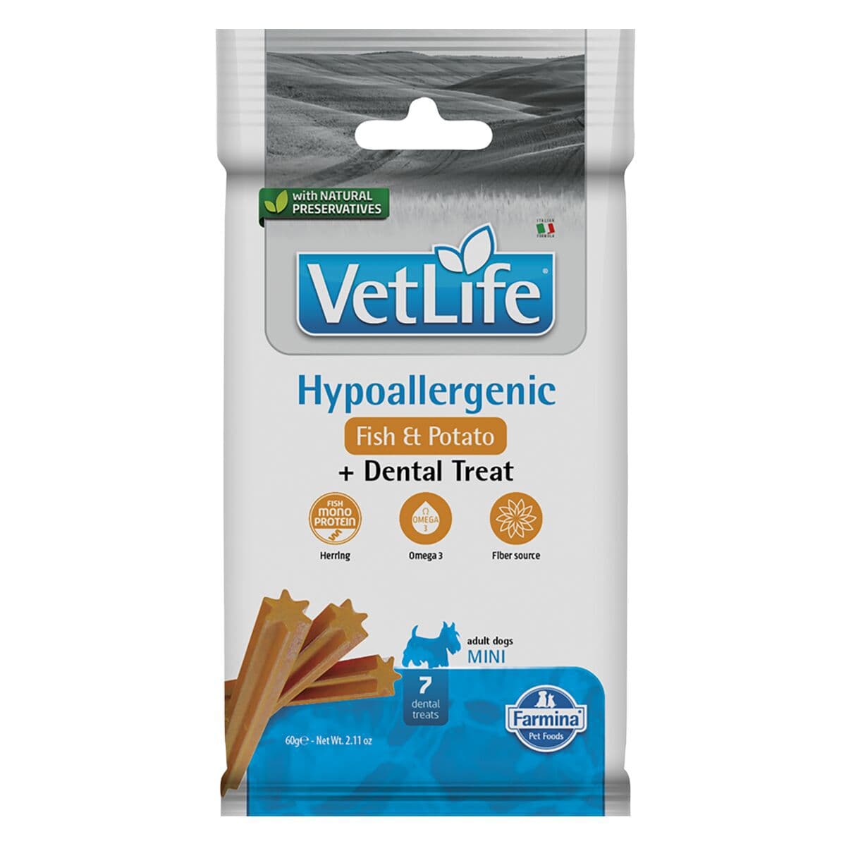 Farmina VF Dog Hypo Fish Mini 60g – Farmina