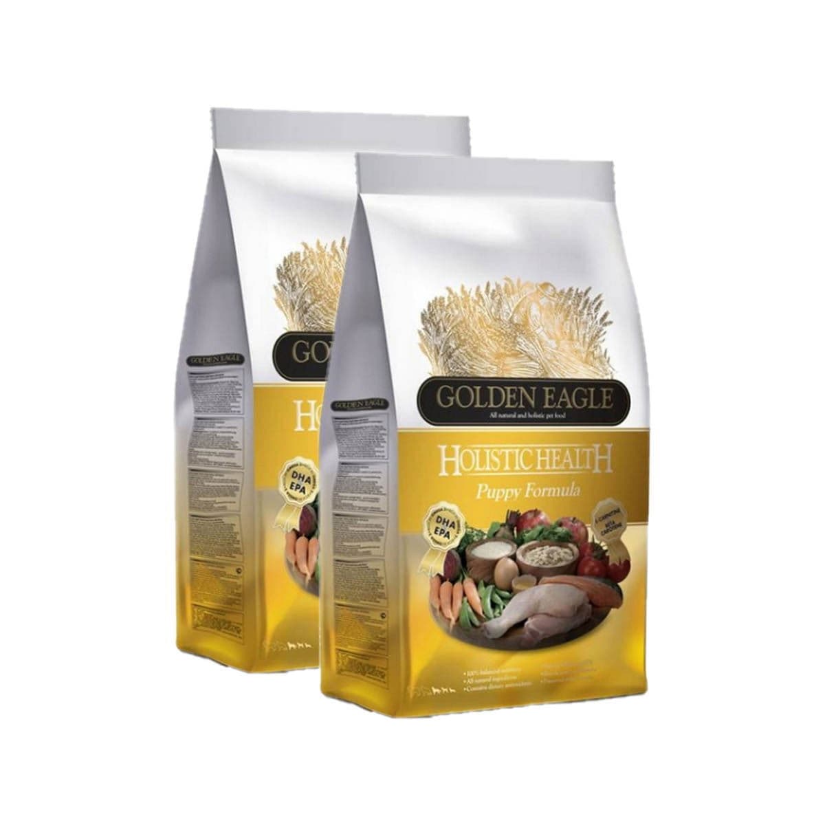 Golden Eagle Holistic Puppy Formula 2 x 12 kg – Golden Eagle