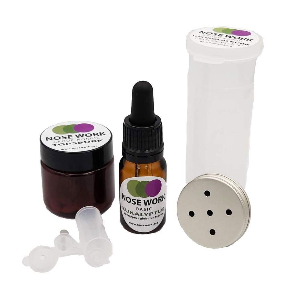 Nose Work Starter Kit aloituspakkaus – Nose Work Nordic