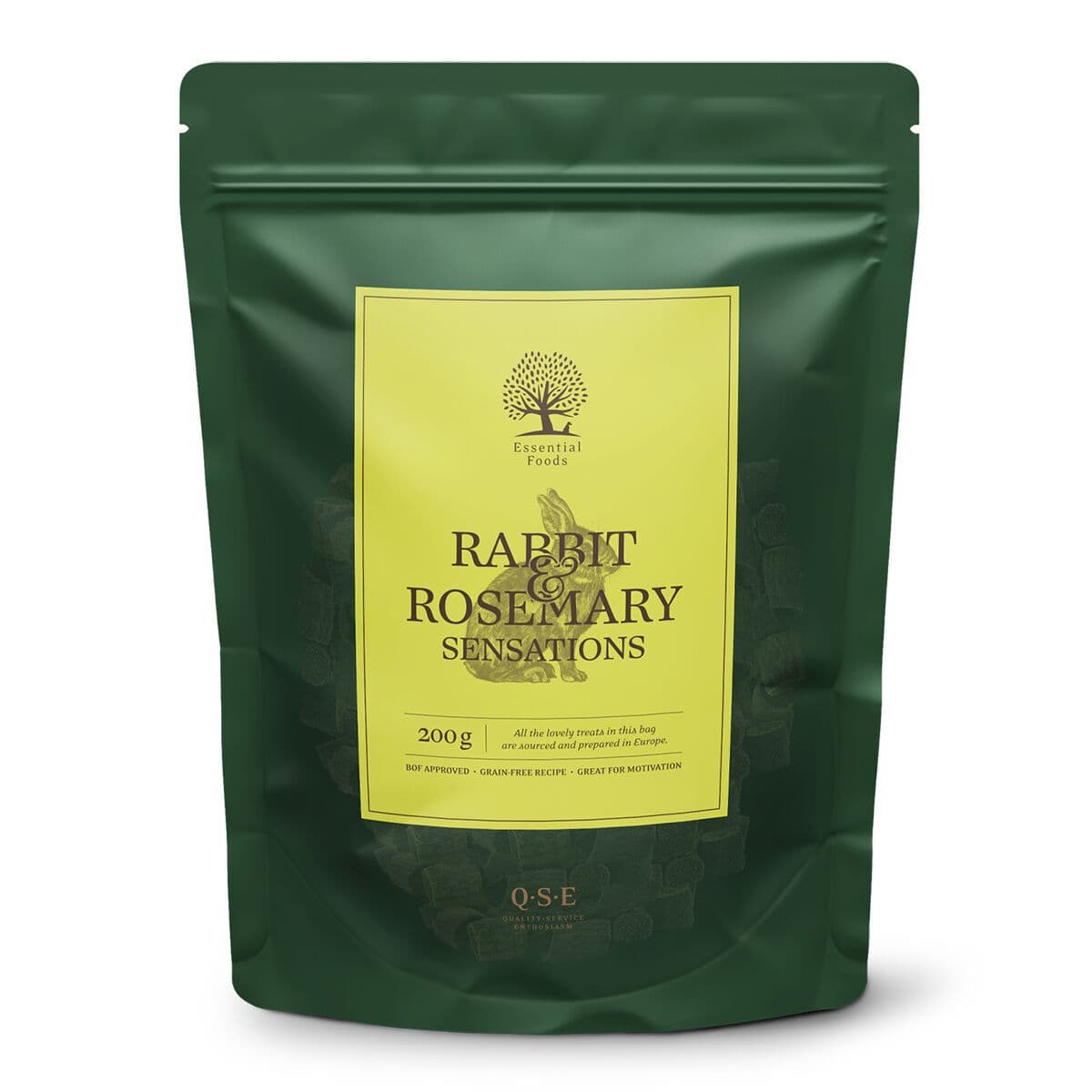 ESSENTIAL Rabbit & Rose Sensation 200 g – Essential Foods