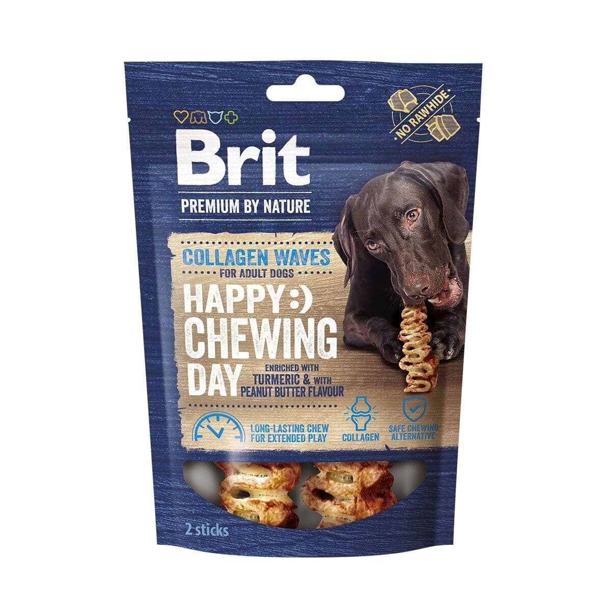 Brit Premium by Nature Collagen Chews Waves 2 kpl – Brit Premium
