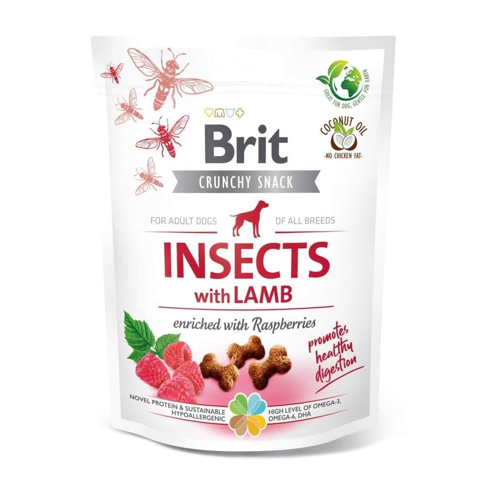 Brit Care Cracker Insects lammas 200g – Brit Care