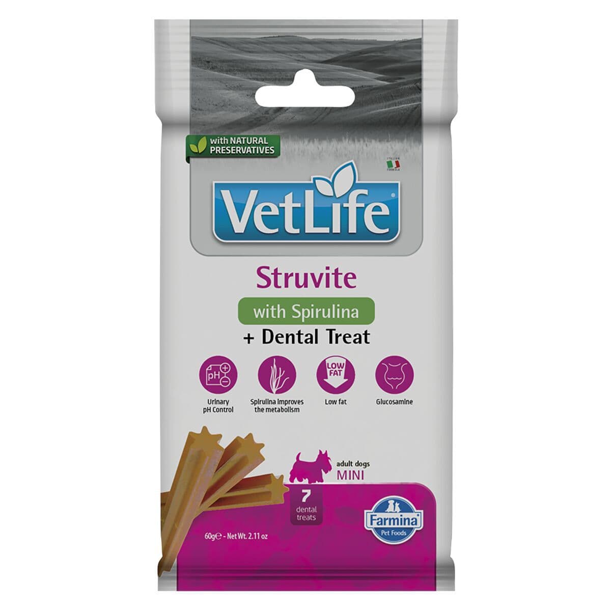 Farmina VF Dog Struvite Mini 60g – Farmina