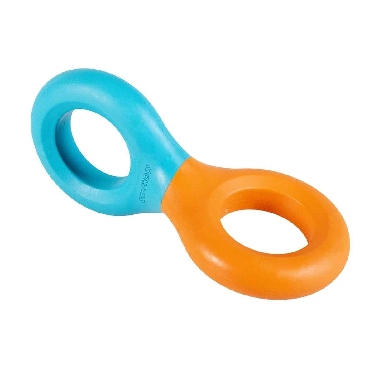 Coockoo Doodle kuminen vetolelu, sininen-oranssi – Coockoo