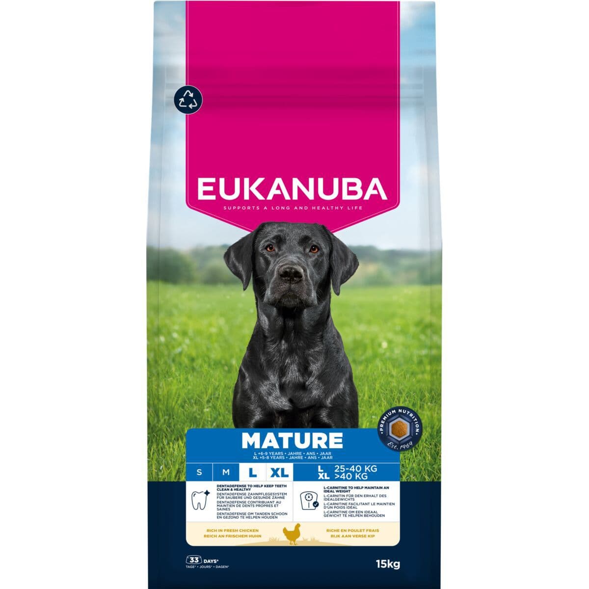 Eukanuba Mature Large – Eukanuba