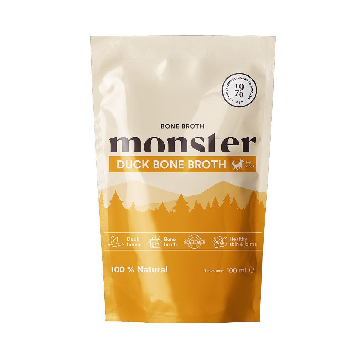 Monster Bone Broth Duck – Monster Pet Food