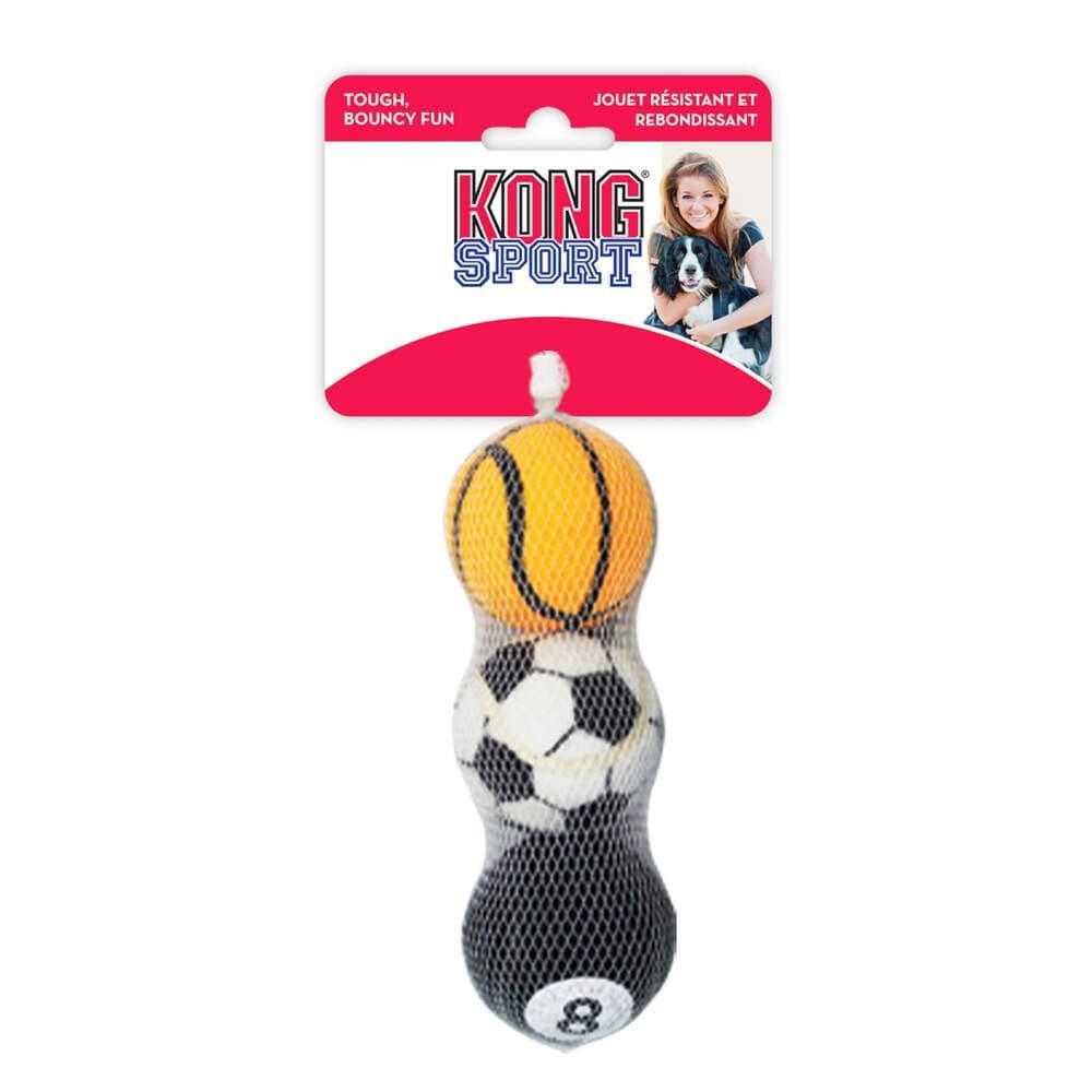 KONG Tennispallot sport 3 kpl – Kong