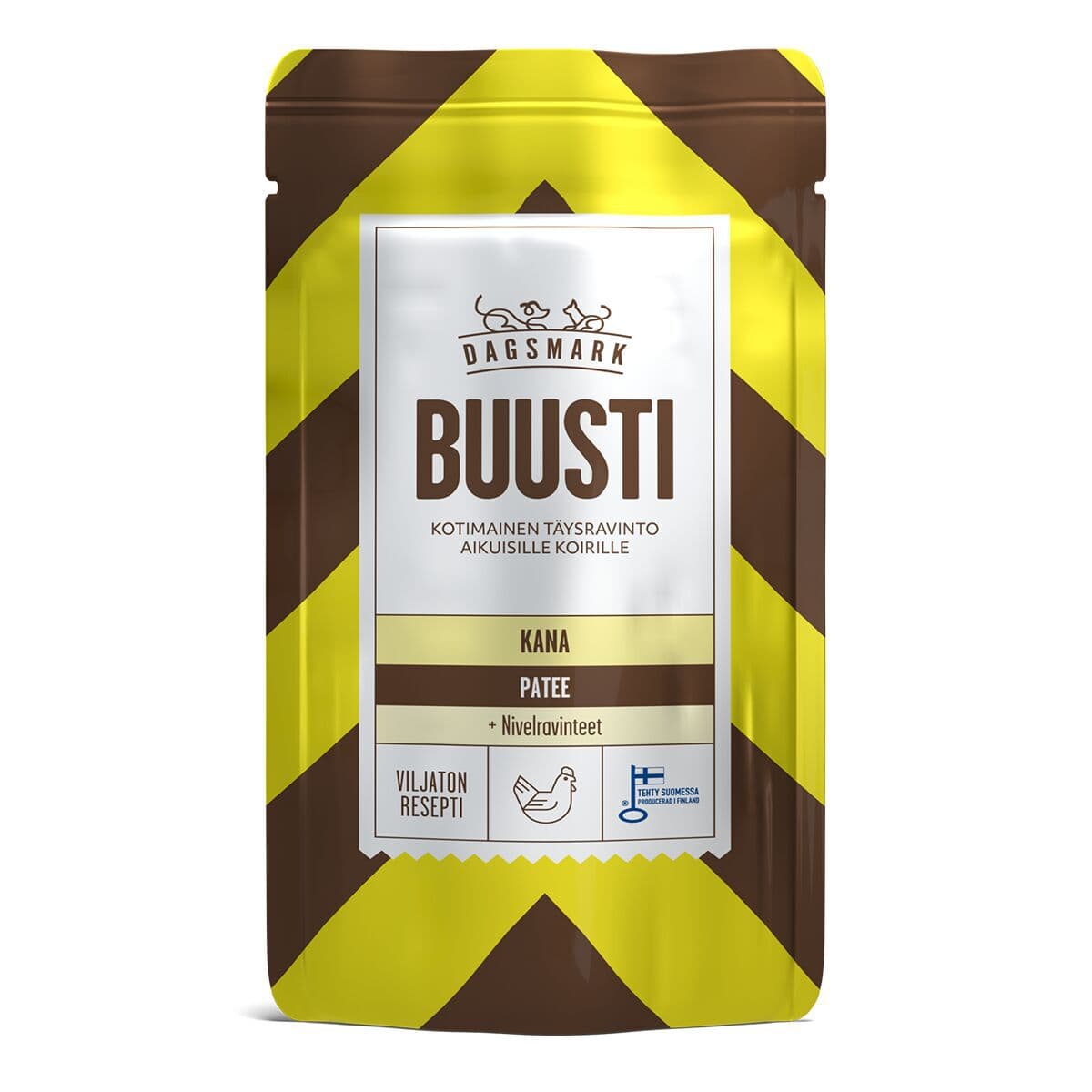 Dagsmark BUUSTI chicken pate 90 g – Dagsmark