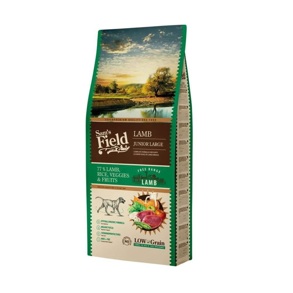 Sam´s Field Junior Large Breed Lamb 13 kg – Sam's Field