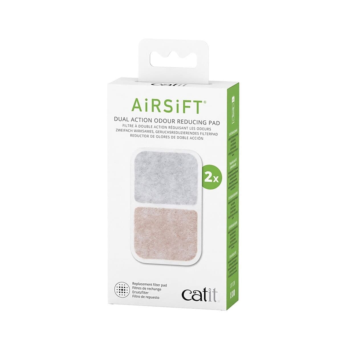 Catit AiRSiFT Dual Action vaihtosuodatin – CATIT