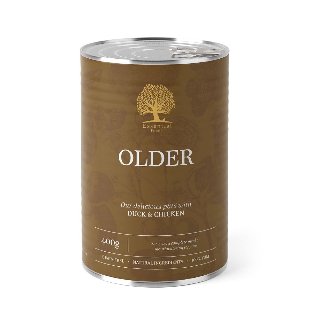 ESSENTIAL OLDER PATÉ 400g – Essential Foods