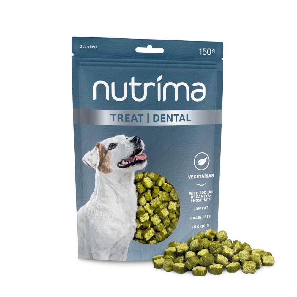 Nutrima Dog Treat Dental 150g – Nutrima
