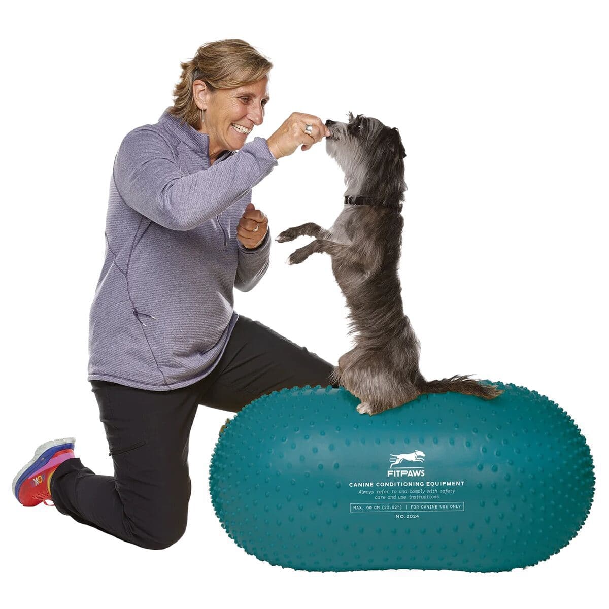 FitPaws Trax Peanut Blue, 60 x 60 x 20 cm – FitPaws