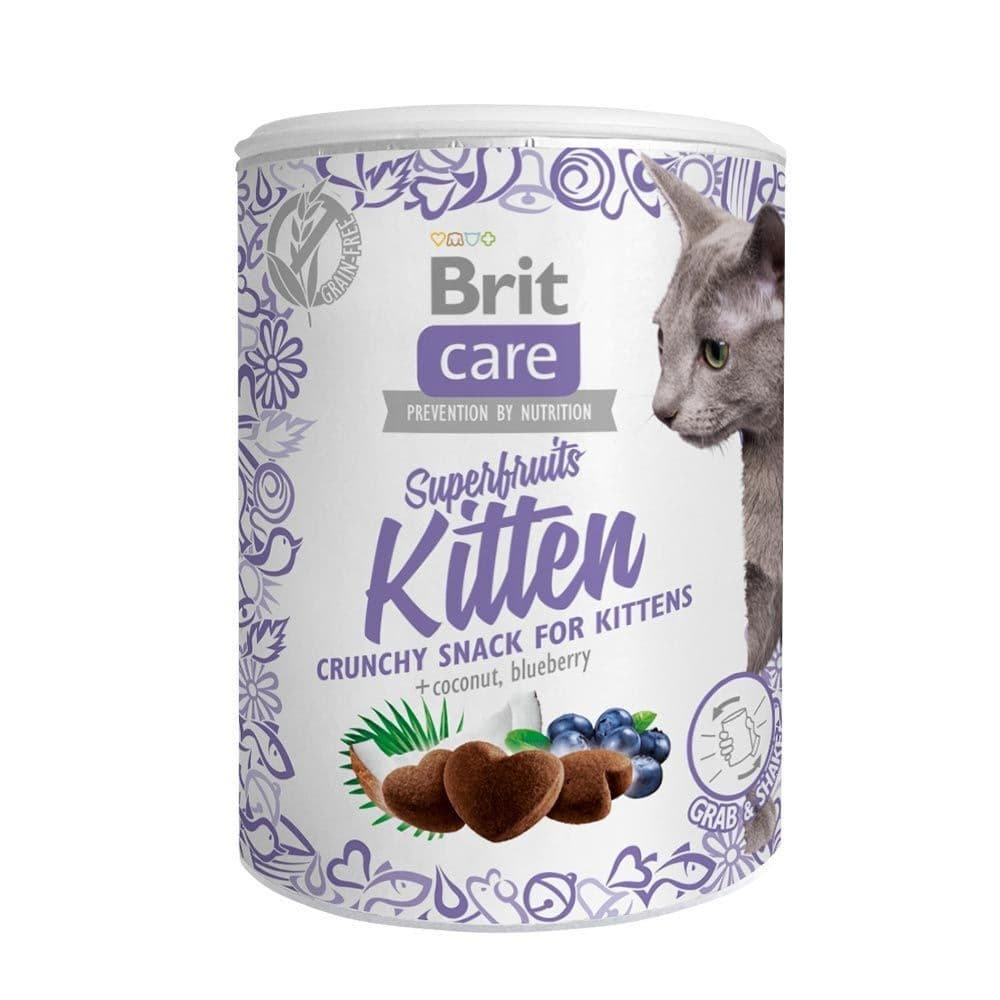 Brit Care Cat Snack Superfruits Kitten 100 g – Brit Care
