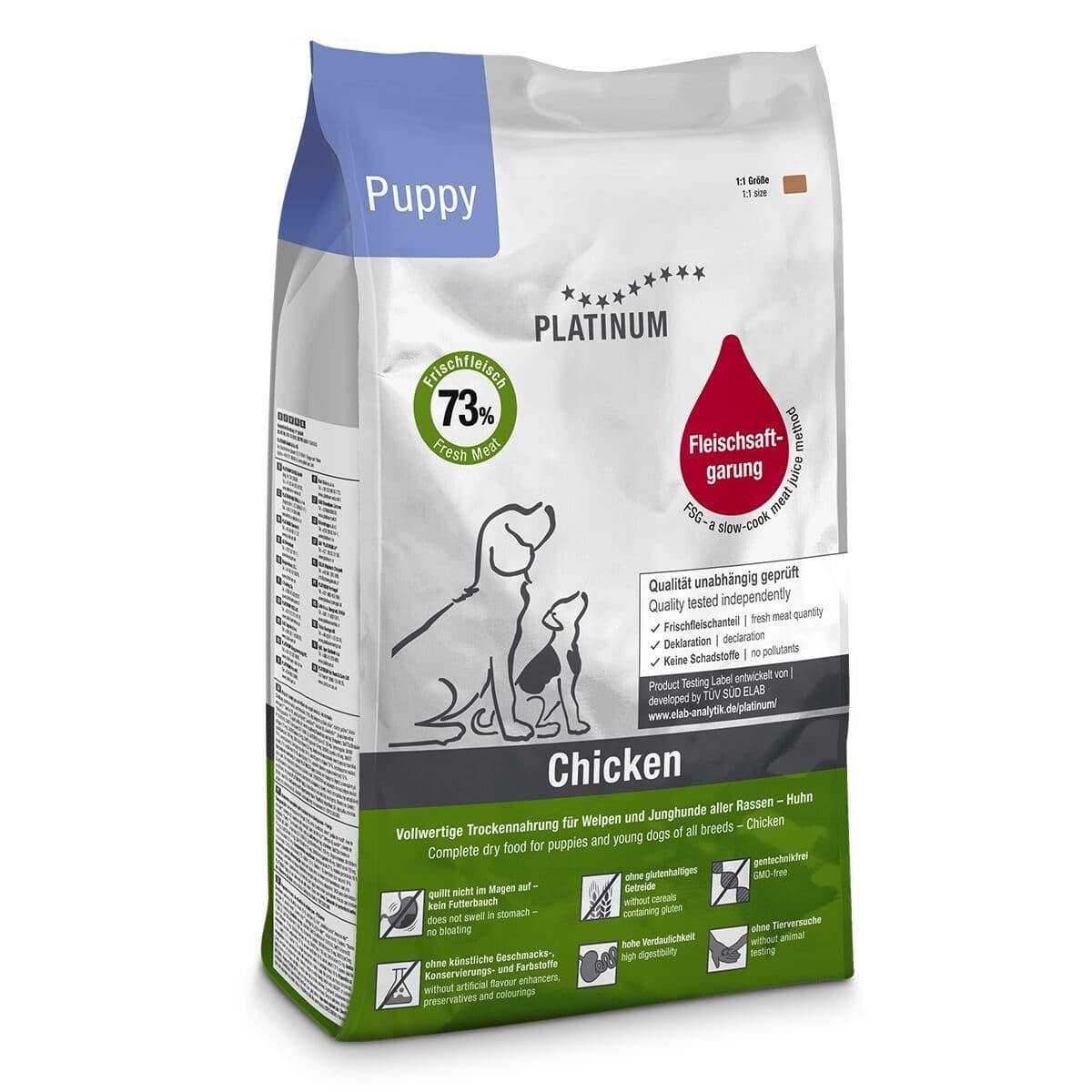 Platinum Puppy Kana, puolikostea – Platinum
