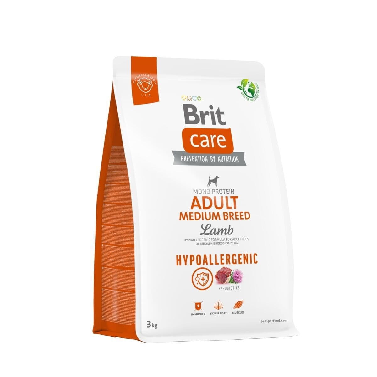 Brit Care Hypoallergenic Adult Medium Breed – Brit Care