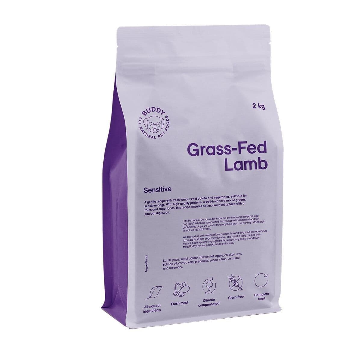 Buddy Grass-Fed Lamb – Buddy