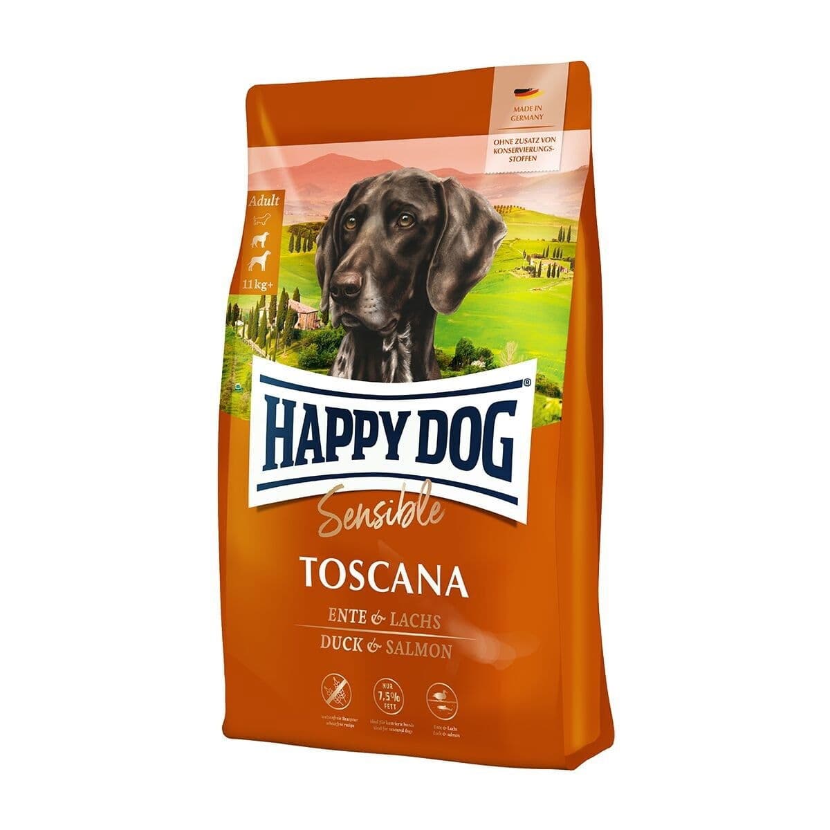 Happy Dog Sensible Toscana 11kg – Happy Dog