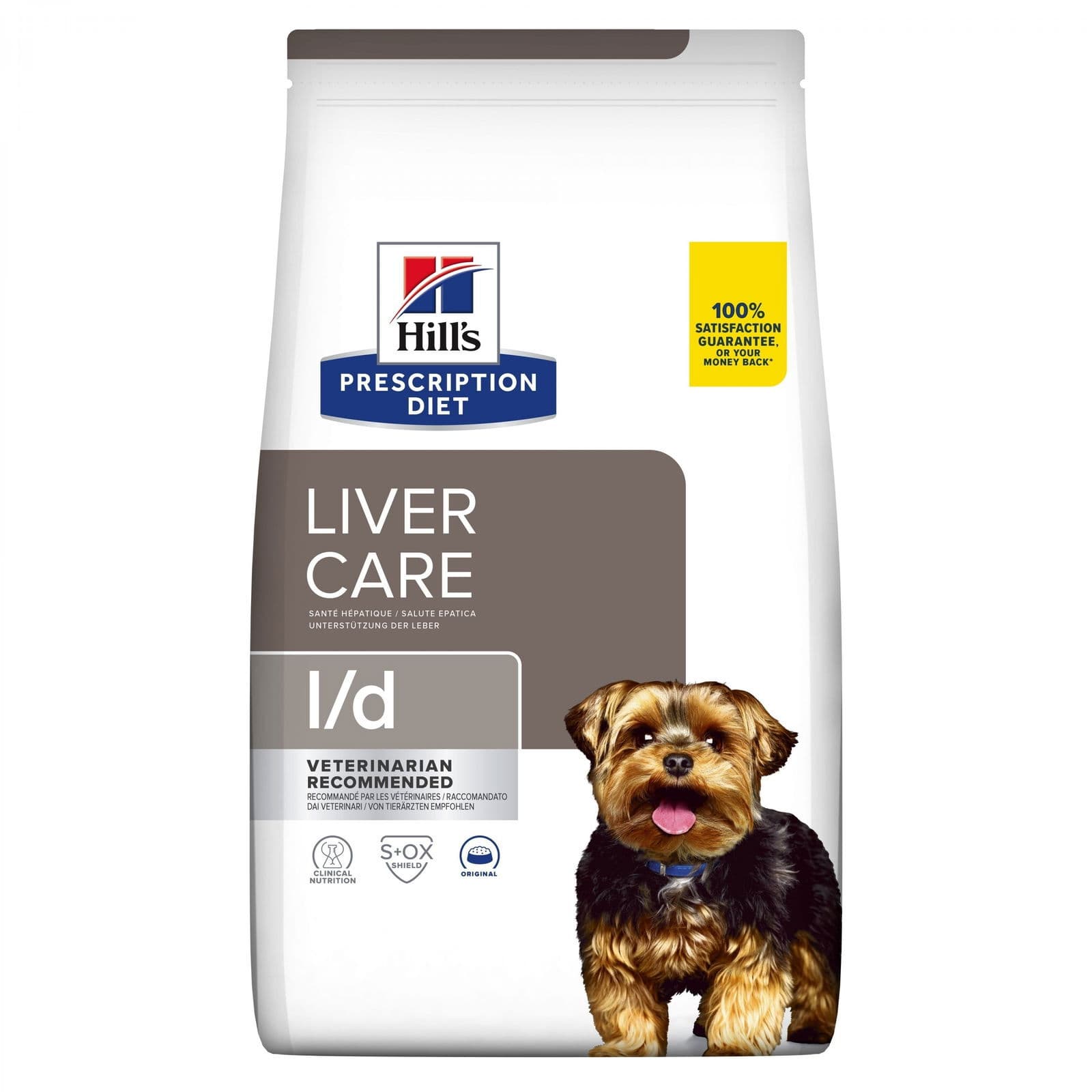 Hill's Canine l/d Liver care – Hill's Prescription Diet
