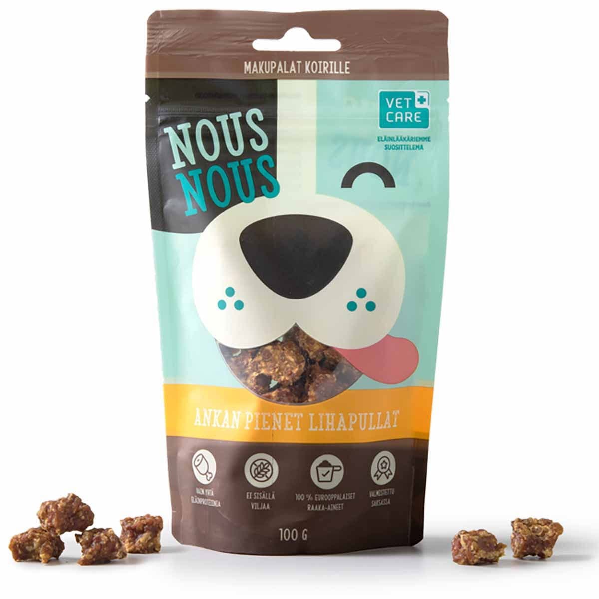 NousNous Pienet ankanlihapullat 100g – NousNous