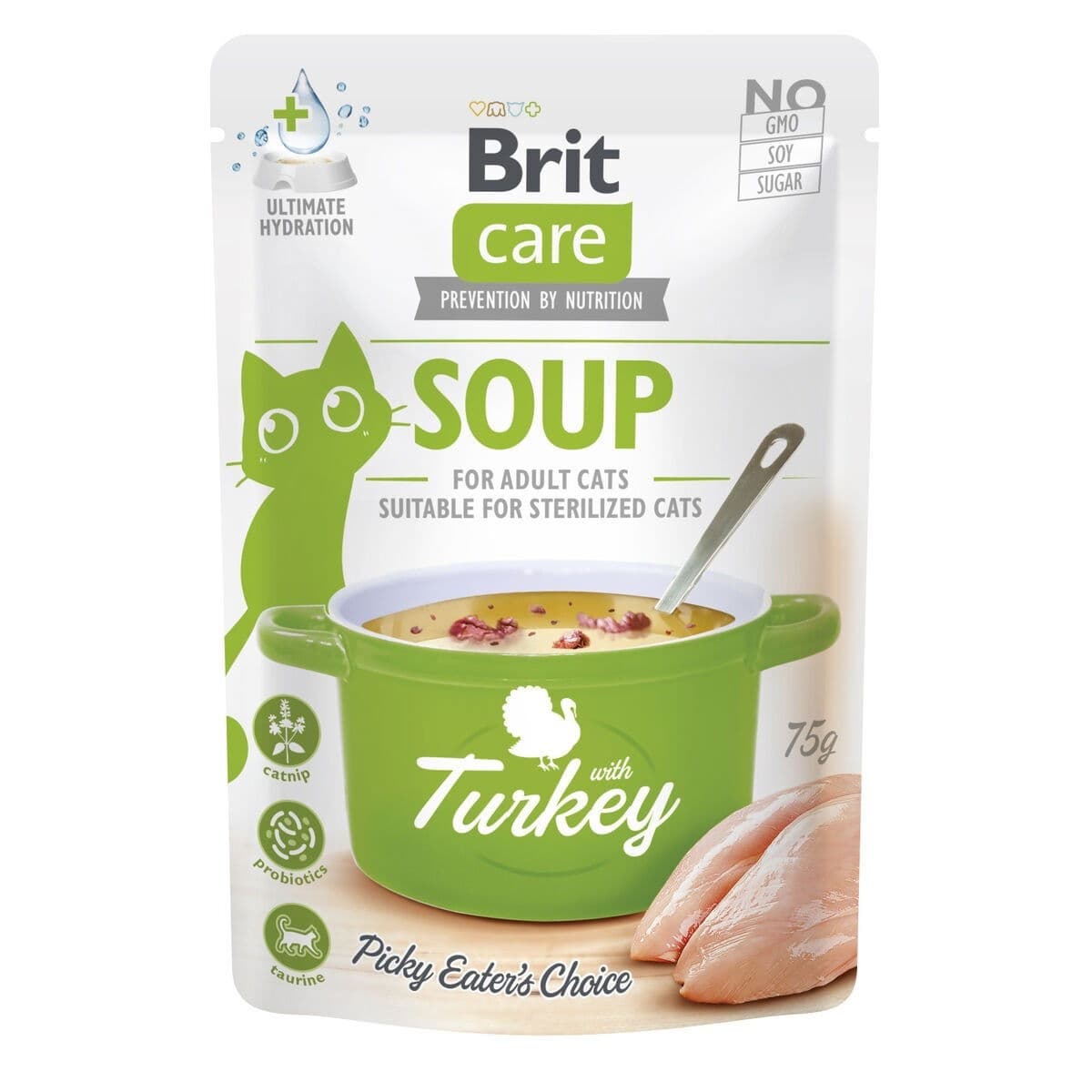 Brit Care kissan keitto kalkkunalla 75 g – Brit Care