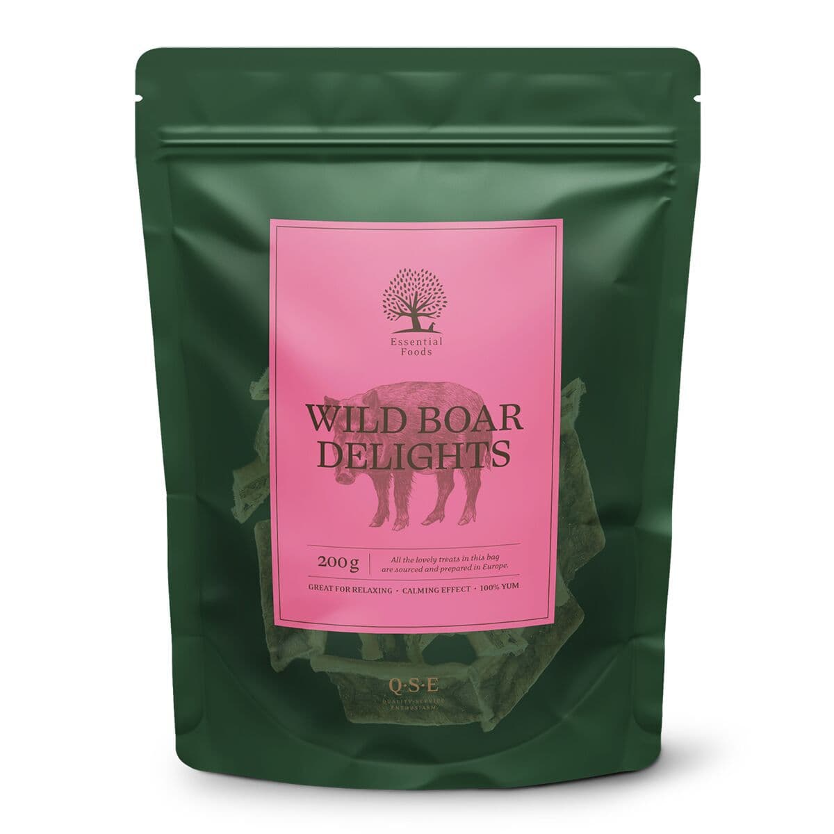 ESSENTIAL Wild Boar Delights 200g – Essential Foods