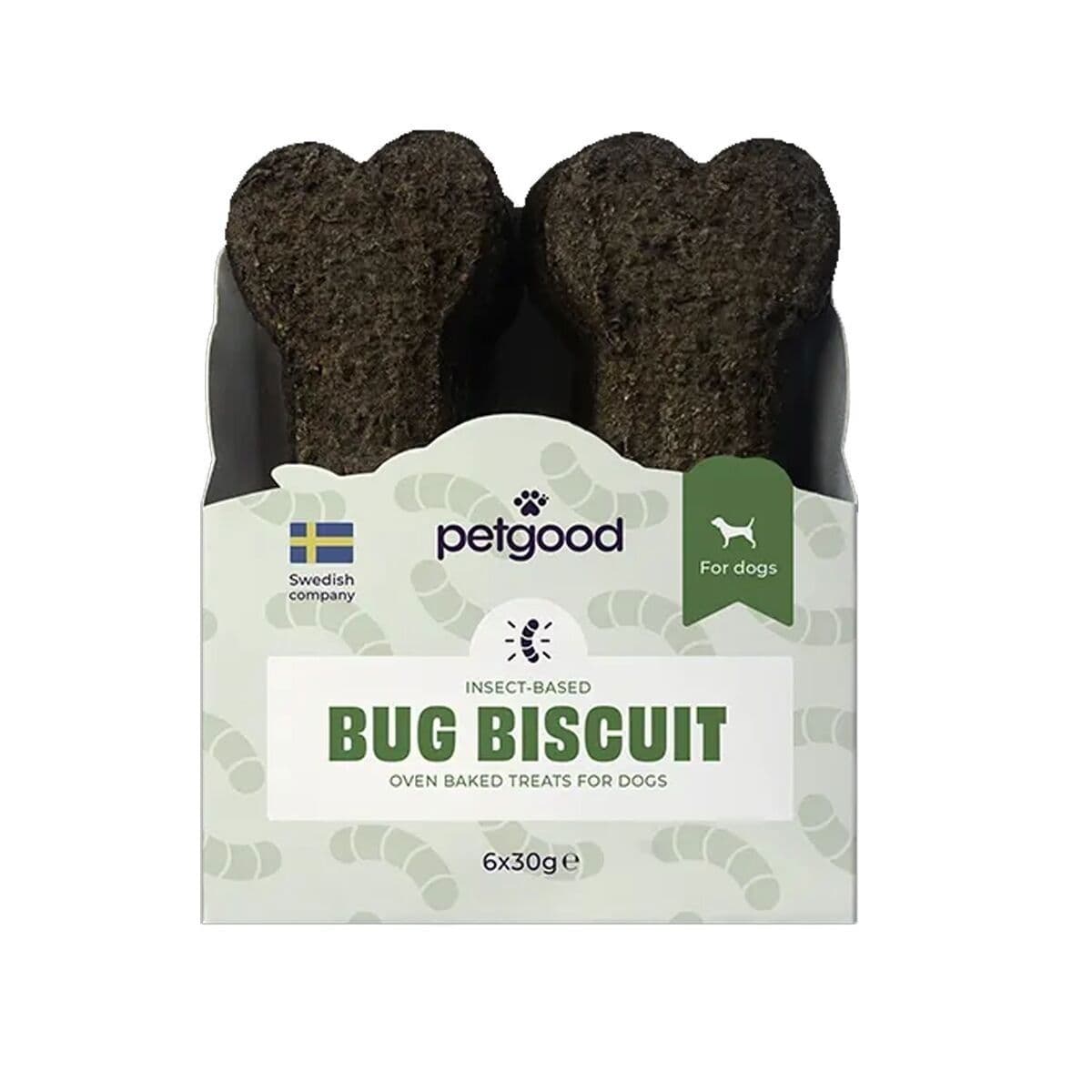 Petgood hyönteispohjaiset koirankeksit 6 kpl – Petgood