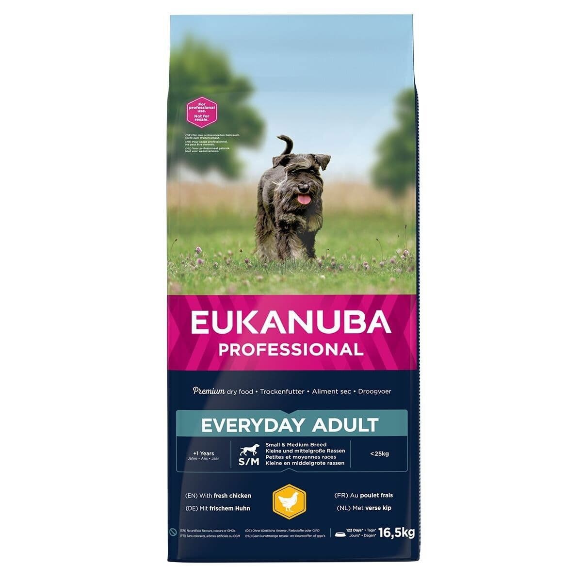 Eukanuba EveryDay Adult Small&Medium 16,5 kg – Eukanuba