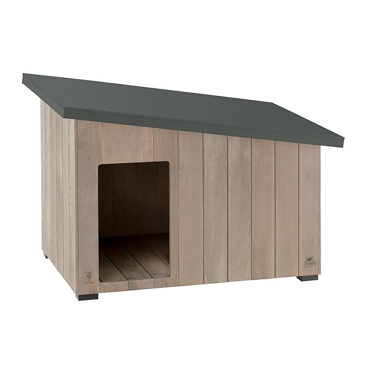 Ferplast Argo Northern pine wood koirankoppi – FERPLAST