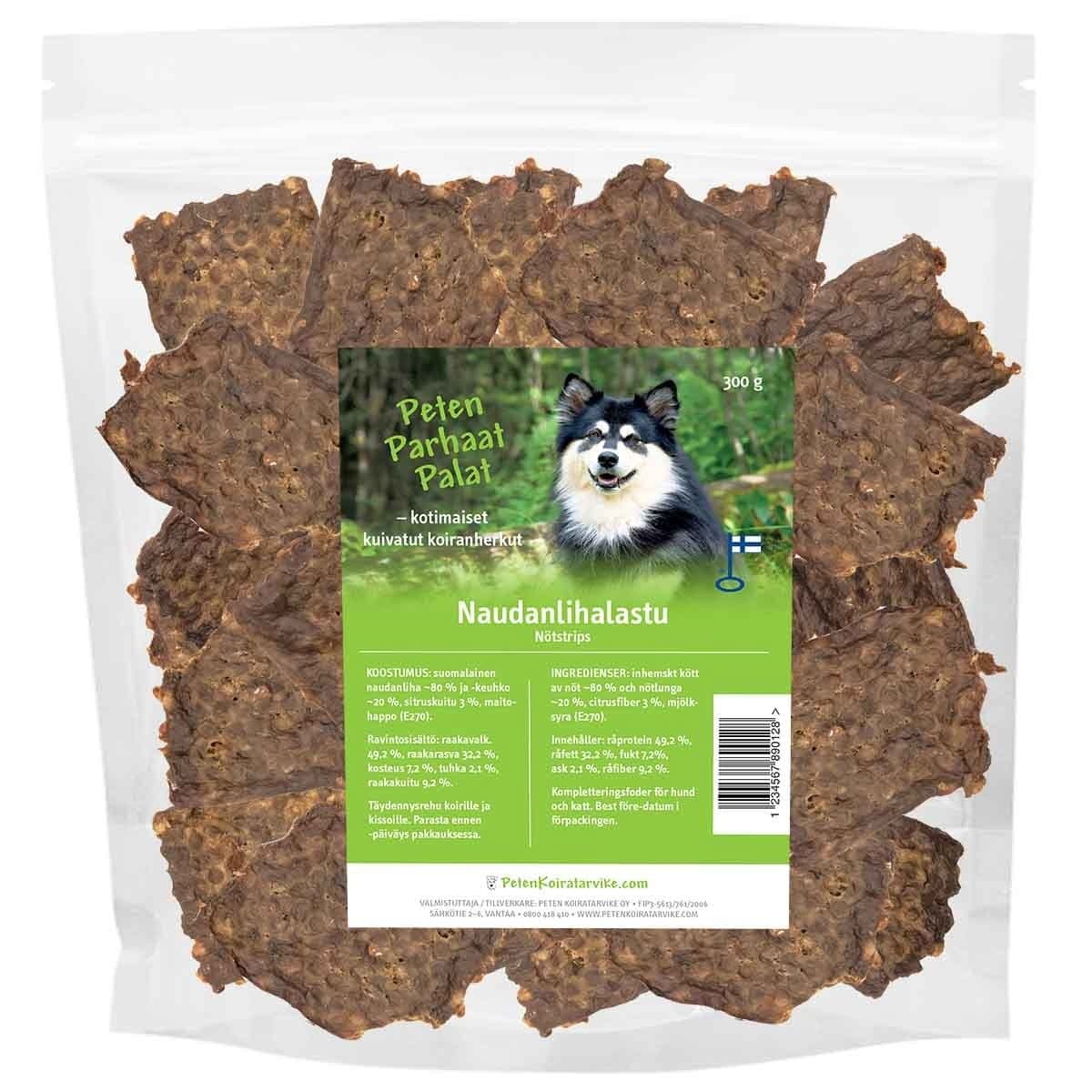 Peten Parhaat Palat naudanlihalastu 300g – Peten parhaat palat