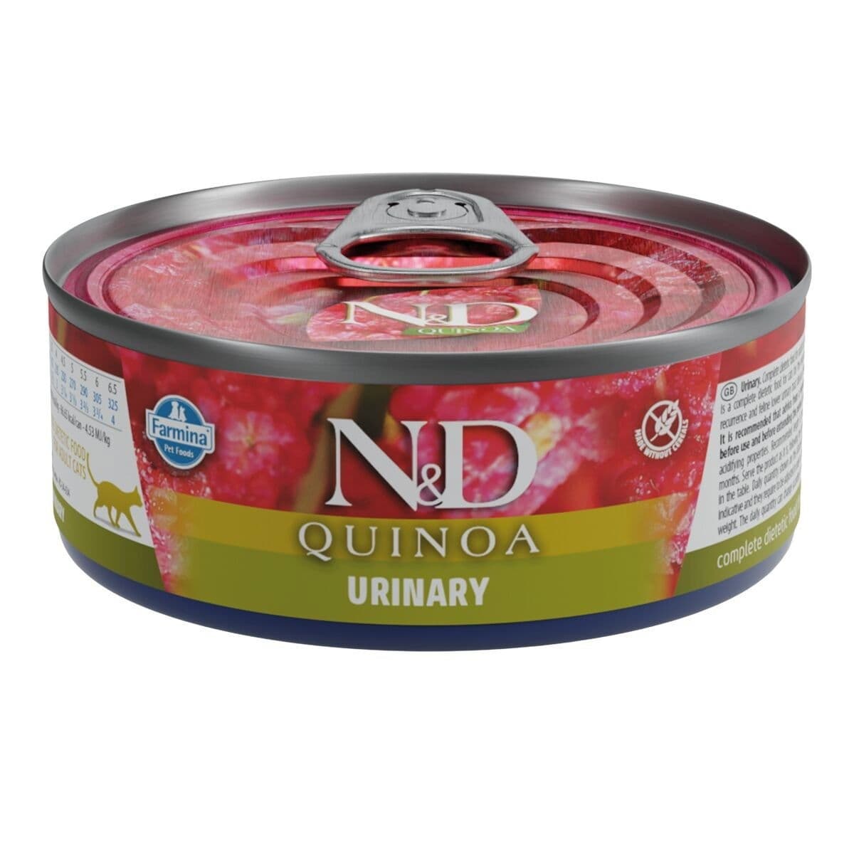 Farmina N&D Cat Quinoa Urinary 80 g – Farmina