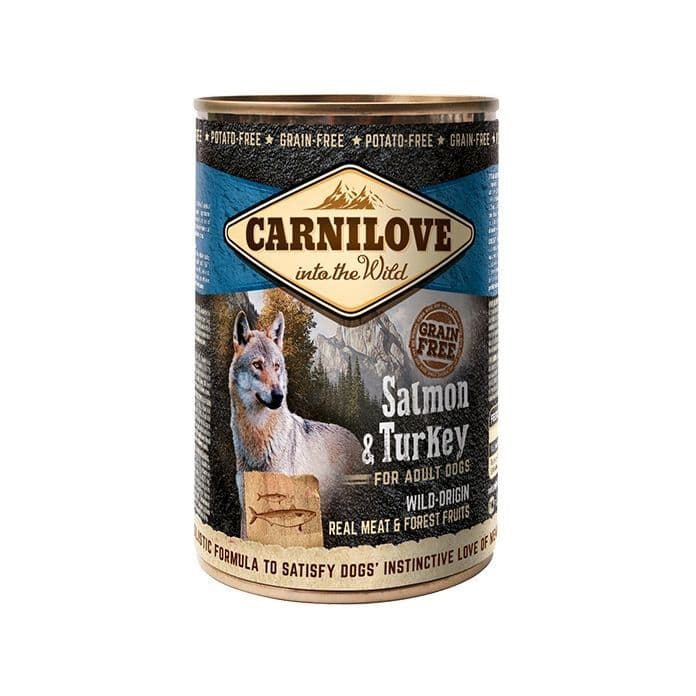 Carnilove Wild Meat lohi & kalkkuna 400g – Carnilove