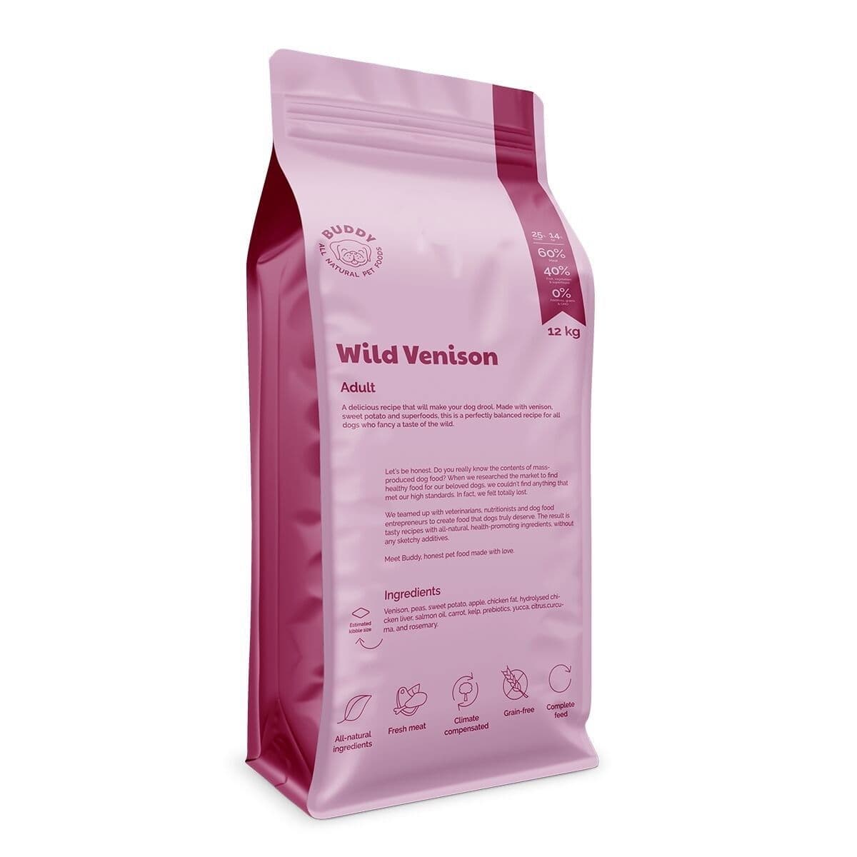 Buddy Wild Venison – Buddy