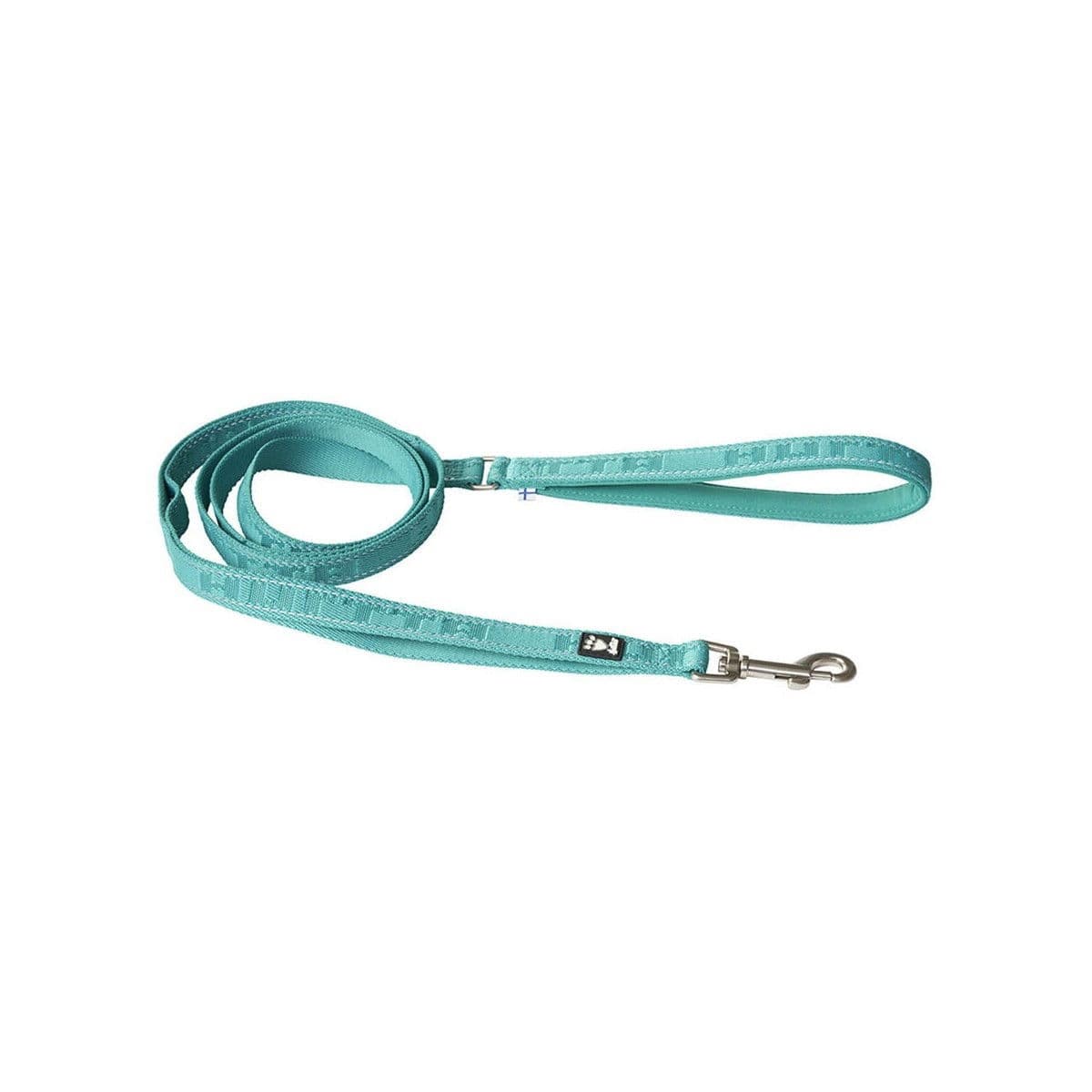 Hurtta Casual ECO talutin heijastimilla, turkoosi – Hurtta