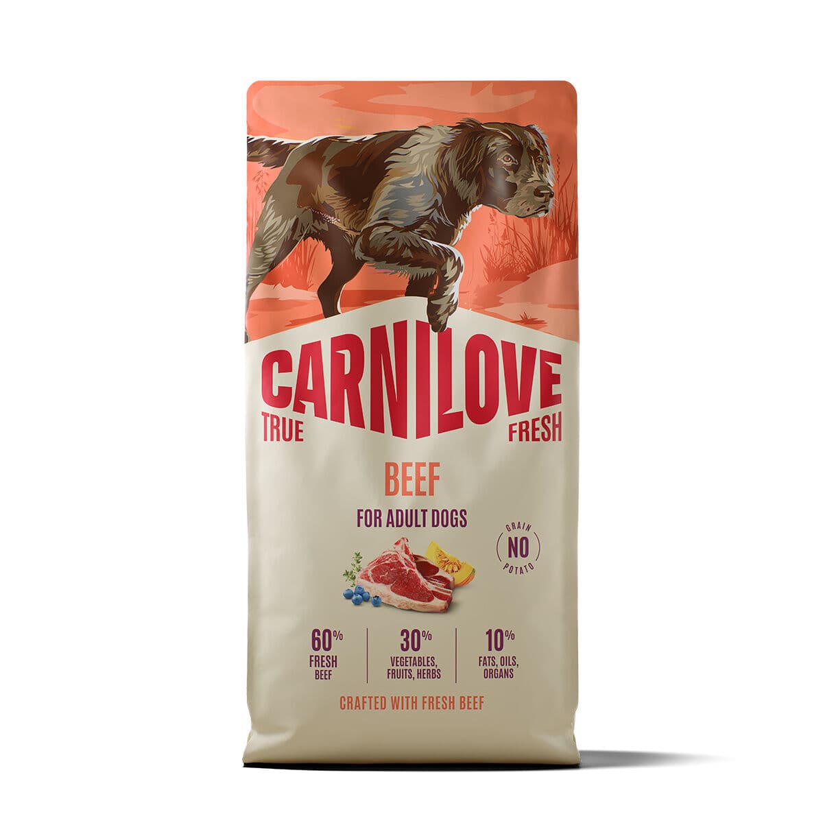 Carnilove True Fresh Dog Adult Beef – Carnilove