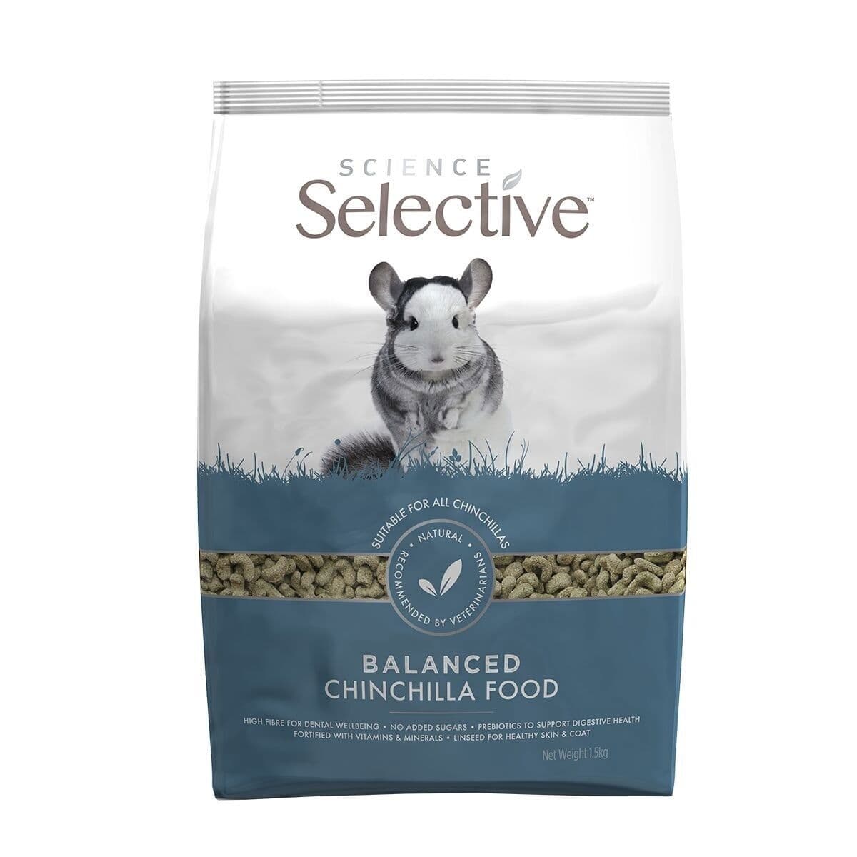 Science Selective Chinchilla 1,5kg – Science Selective