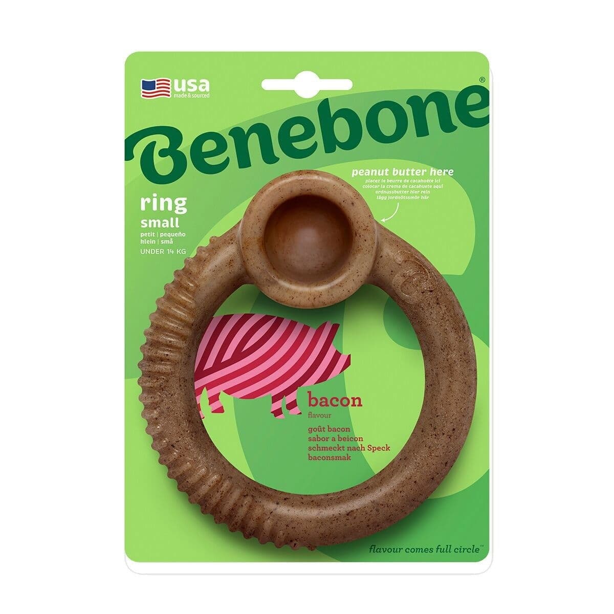 Benebone Ring Bacon – Benebone