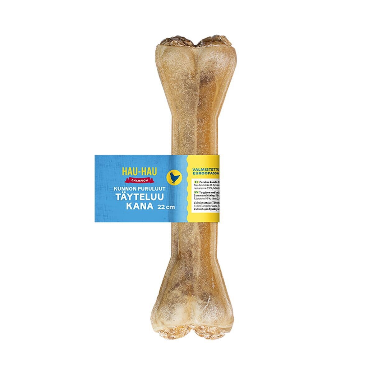 Hau-Hau Kunnon puruluut Kanatäyteluu 22 cm – Hau Hau Champion