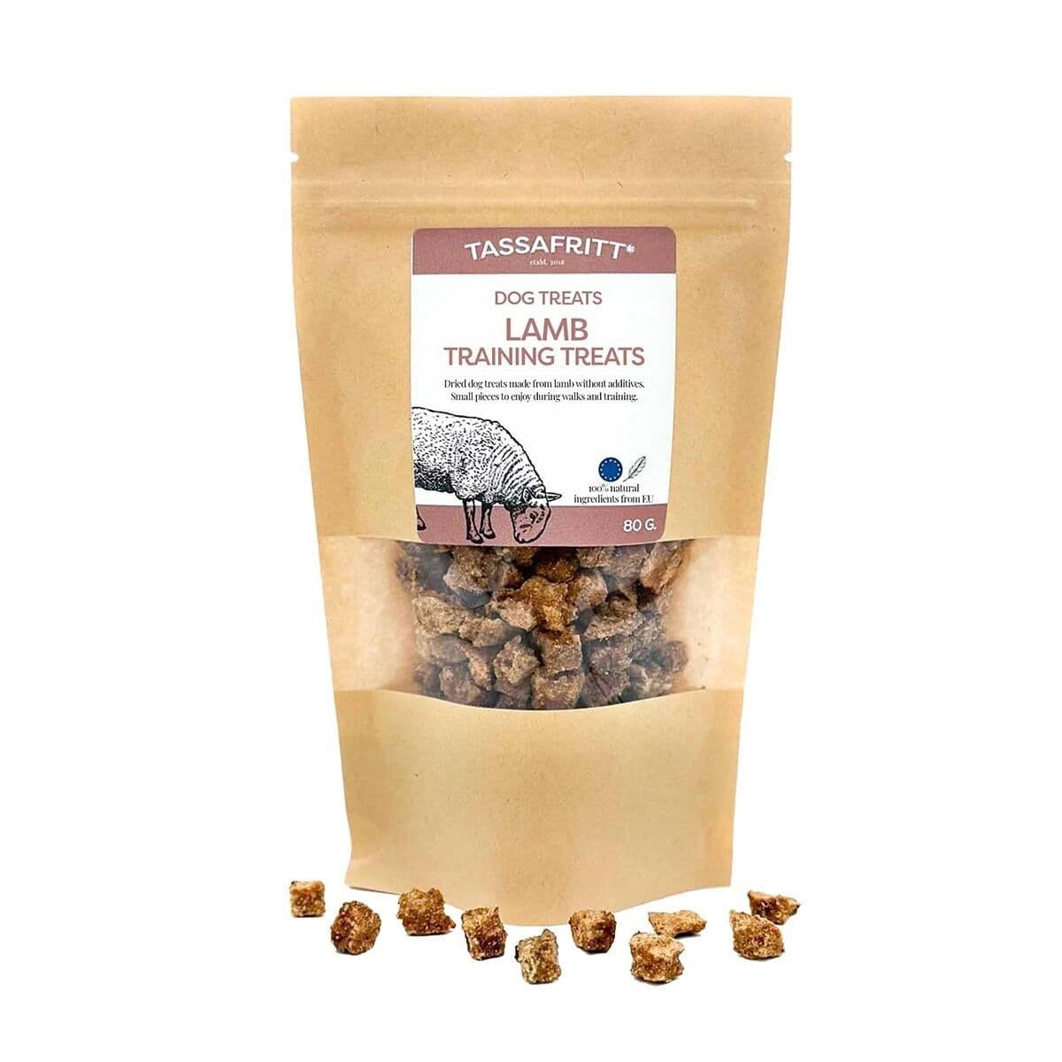 TassaFritt Treeniherkut, lammas 80 g – TassaFritt