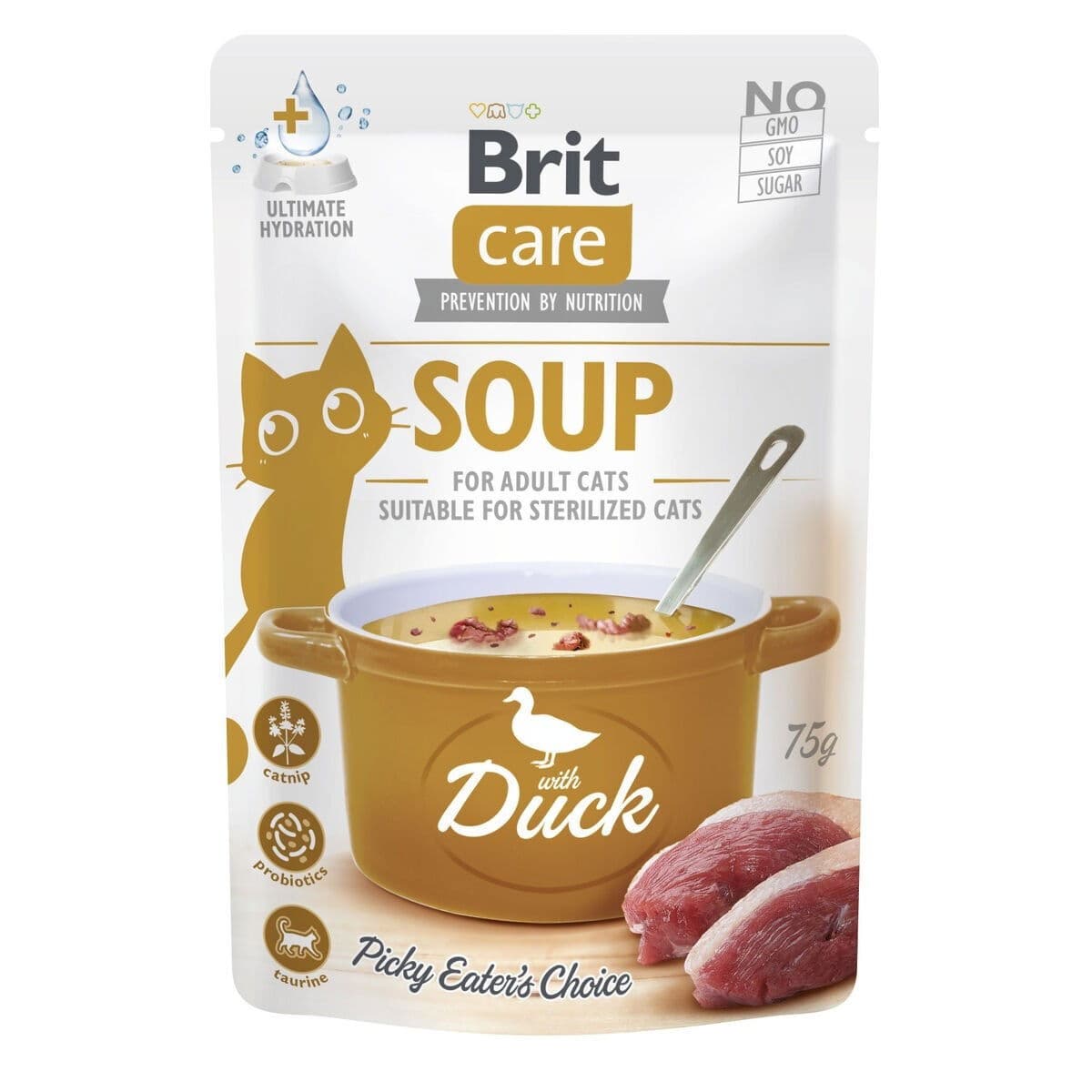 Brit Care kissan keitto ankalla 75 g – Brit Care
