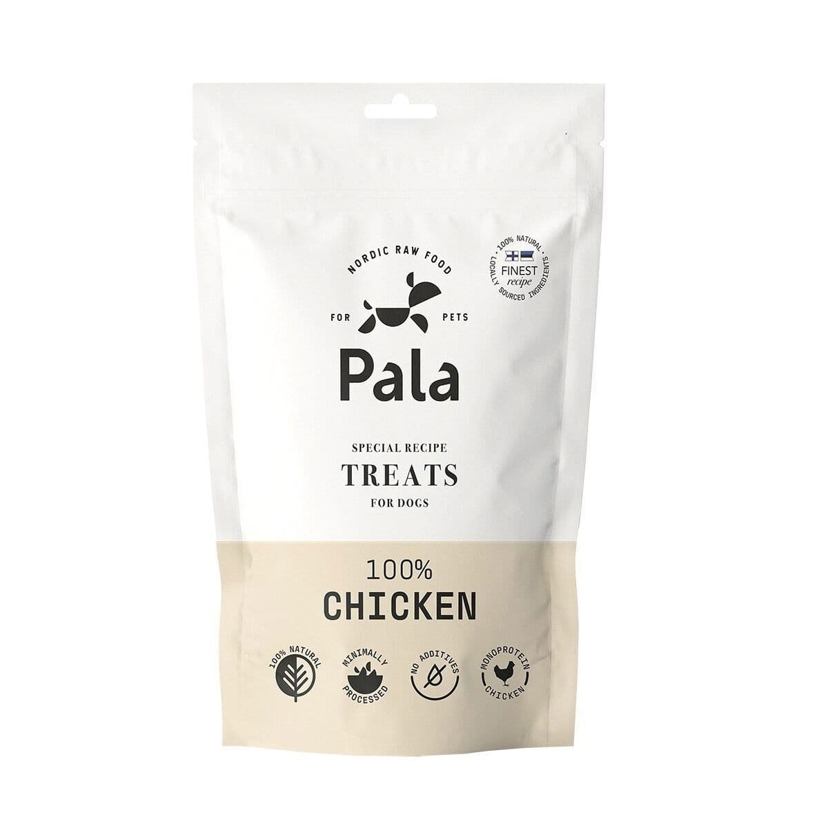 Pala 100% Kana 100g – Pala Petfoods