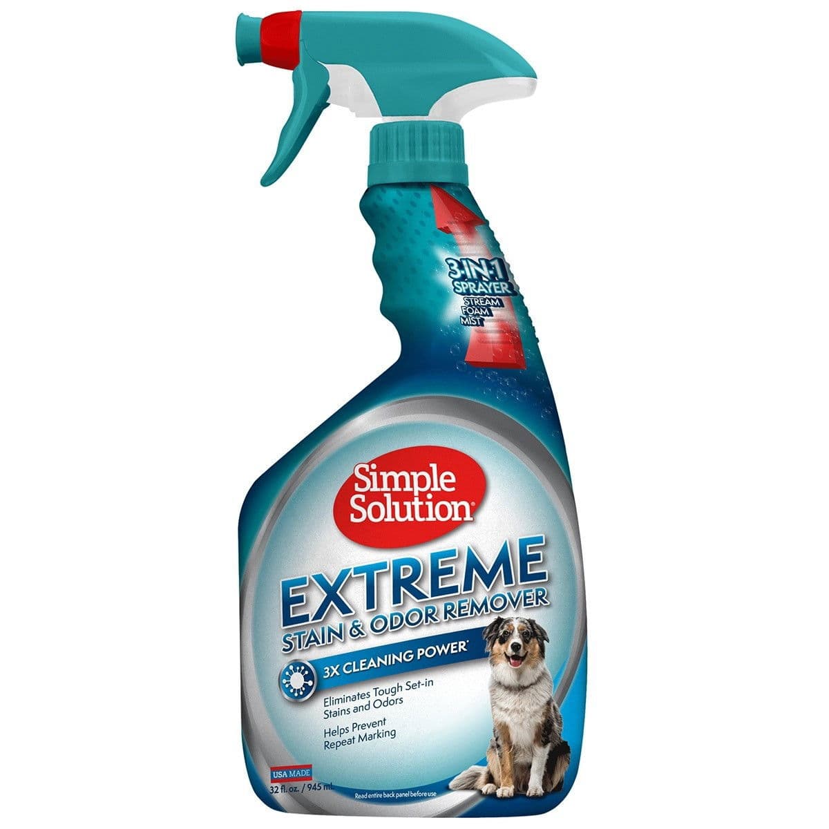Simple Solution Extreme Stain & Odour Remover 945ml – Simple Solution