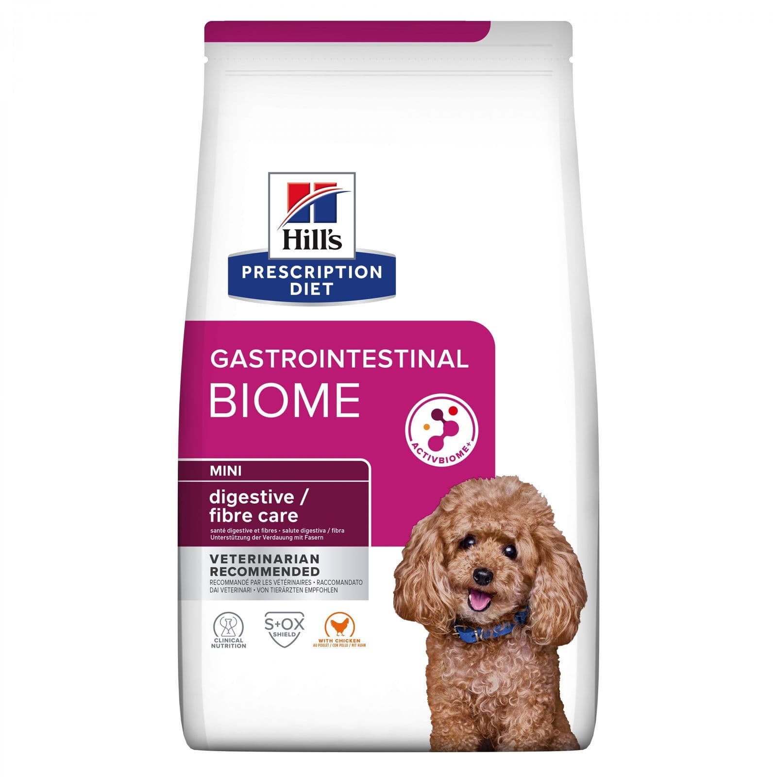 Hill's Prescription Diet Gastrointestinal Biome Mini Chicken – Hill's Prescription Diet