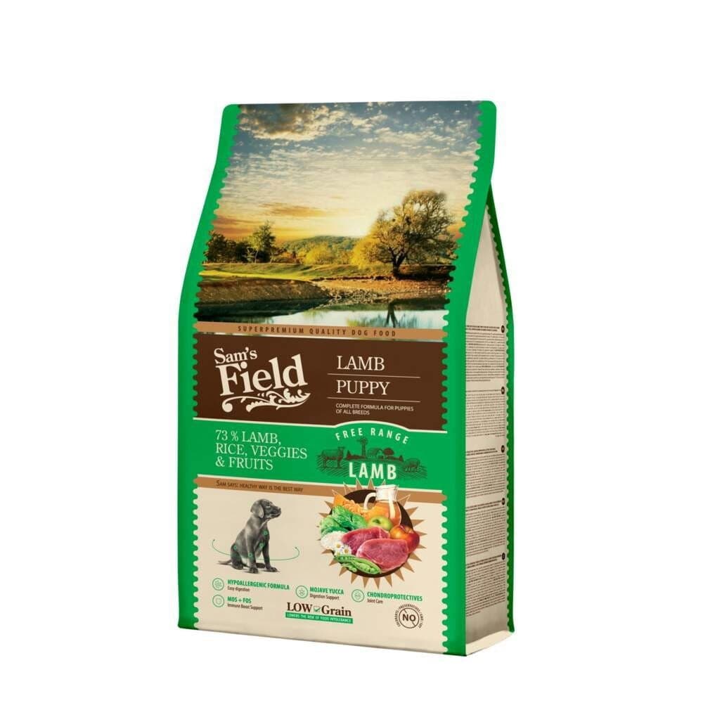 Sam´s Field Puppy Lamb – Sam's Field
