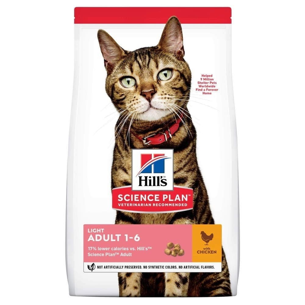Hill's SP Feline Adult Light – Hill's