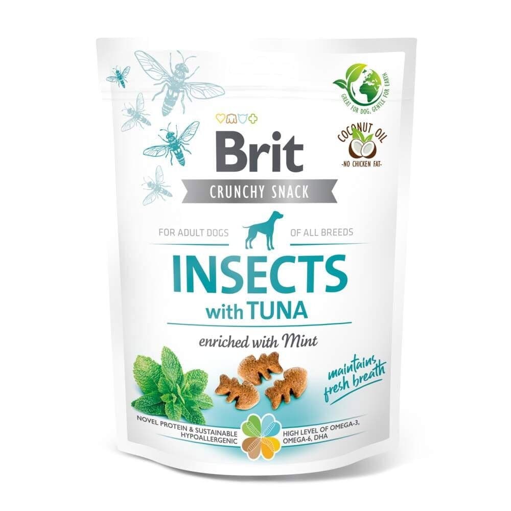 Brit Care Cracker Insects tonnikala 200g – Brit Care