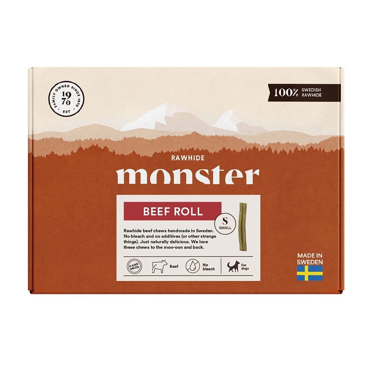 Monster Nautarulla S 17kpl – Monster Pet Food